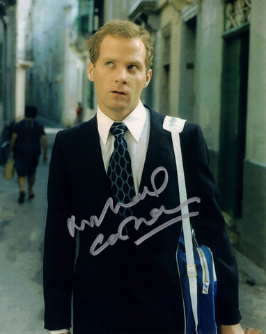 MICHAEL CASHMAN - Mike Wallace - Sandbagger2 in The Sandbaggers  - hand signed 10 x 8  photo