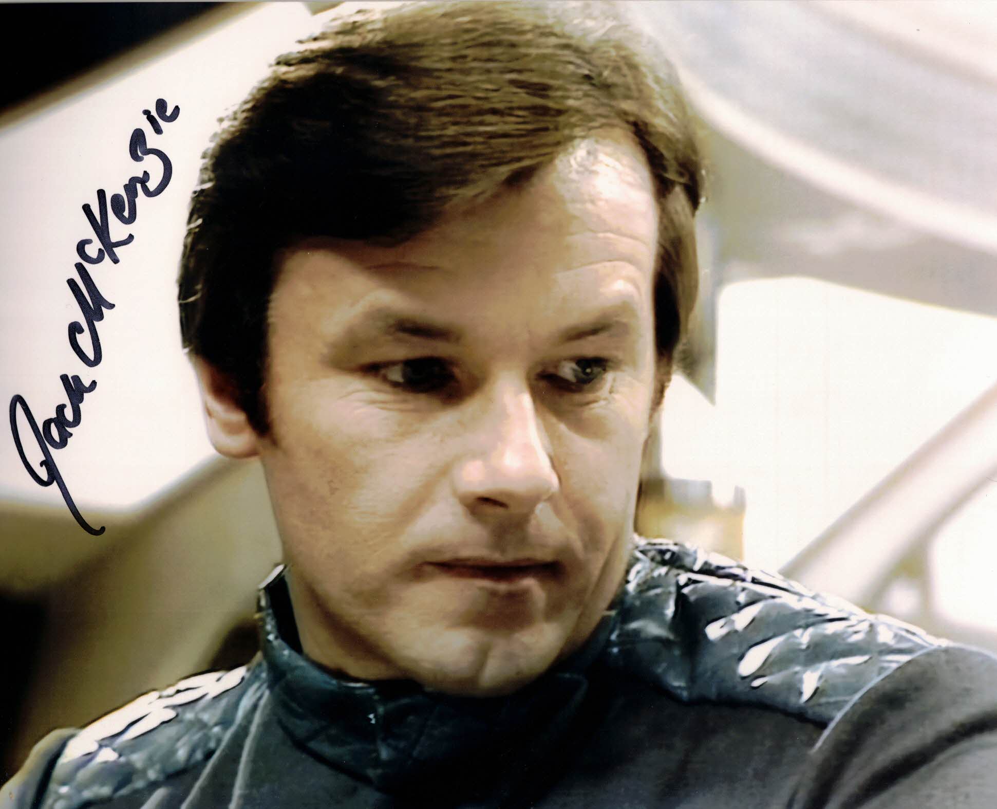 JACK MCKENZIE - Patar in Children of Auron - Blake's 7 - hand signed 10 x 8  photo