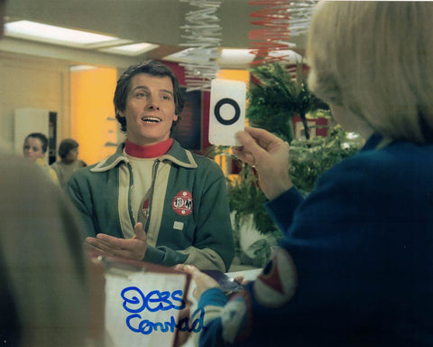 JESS CONRAD - Mark Sanders in The Lambda Factor - Space 1999 - hand signed 10 x 8  photo