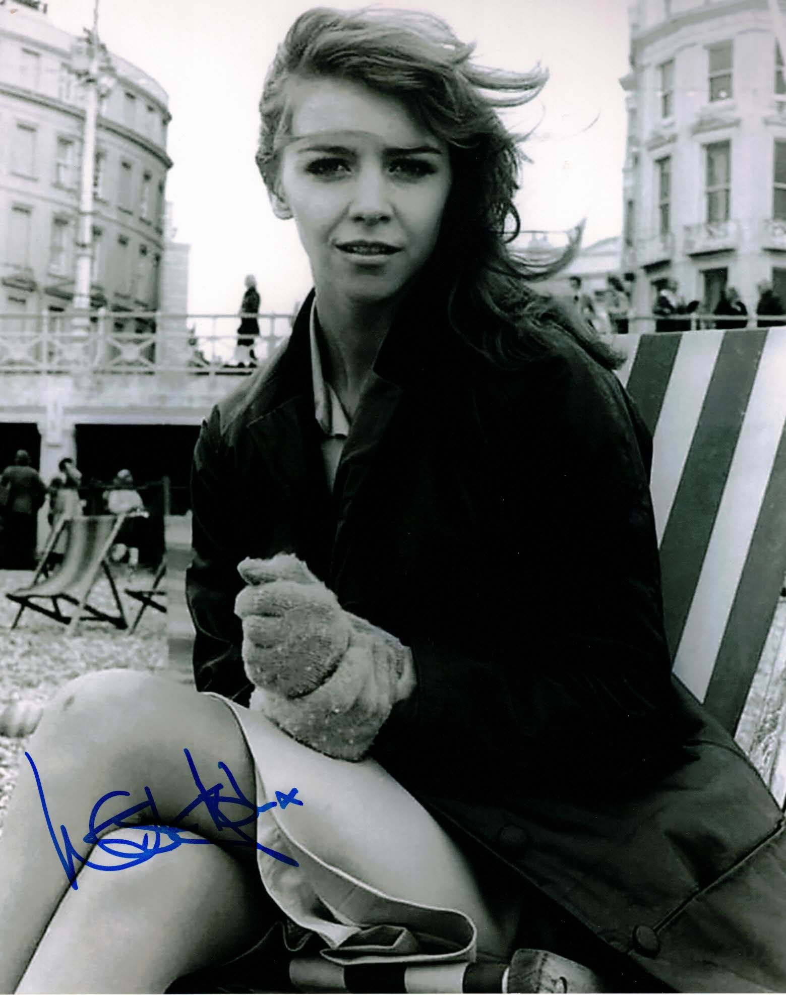 LESLIE  ASH - Steph in Quadrophenia hand signed 10 x 8 photo