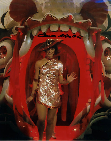 GAYNA MARTINE - Club Obi Wan Dancer Indiana Jones & The Temple Of Doom - hand signed 10 x 8 photo