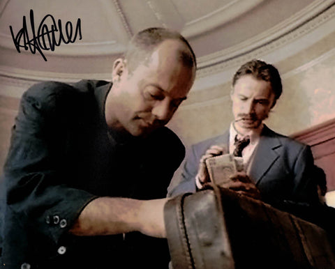 KEITH ALLEN -Dealer in Trainspotting- hand signed 10 x 8 photo