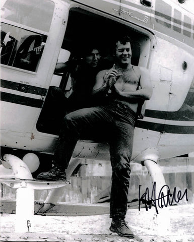 KEITH ALLEN - as Bonehead in the Comic Strip Presents - The Bullshitters hand signed 10 x 8 photo