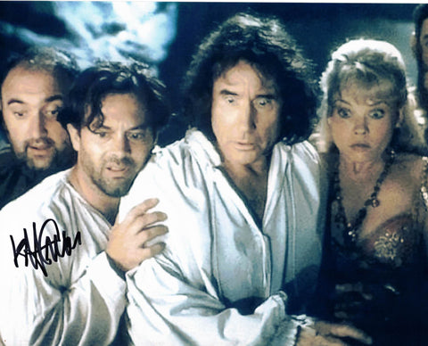 KEITH ALLEN - Pepi The Poisoner in Carry on Columbus - hand signed 10 x 8 photo