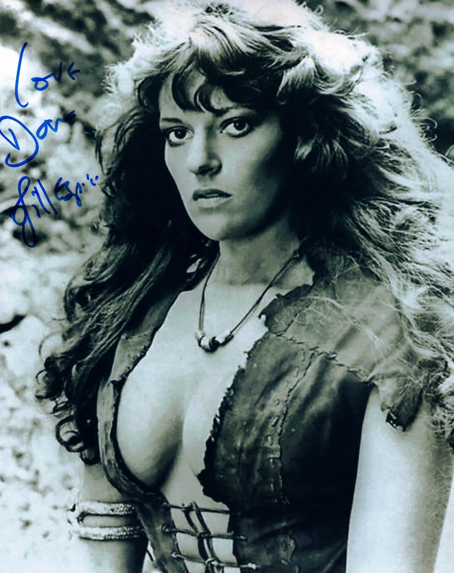 DANA GILLESPIE -Ajor in The People That Time Forgot- hand signed 10 x 8 photo