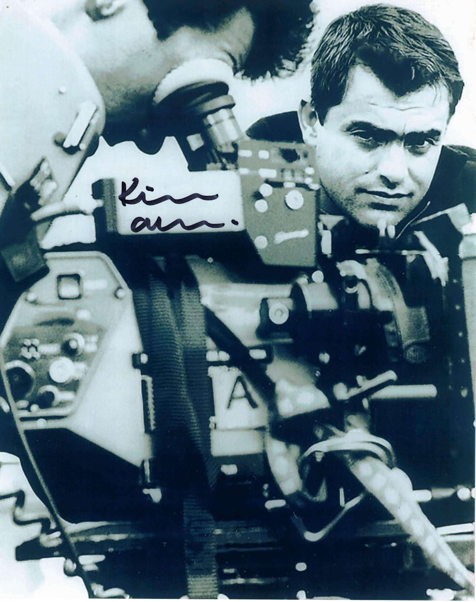 KEVIN ALLEN - Director of Twin Town - hand signed 10 x 8 photo