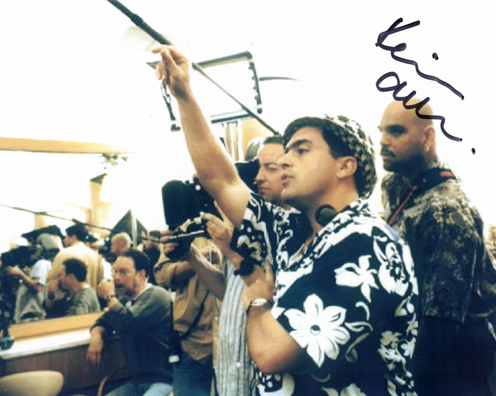 KEVIN ALLEN - Director of Twin Town - hand signed 10 x 8 photo