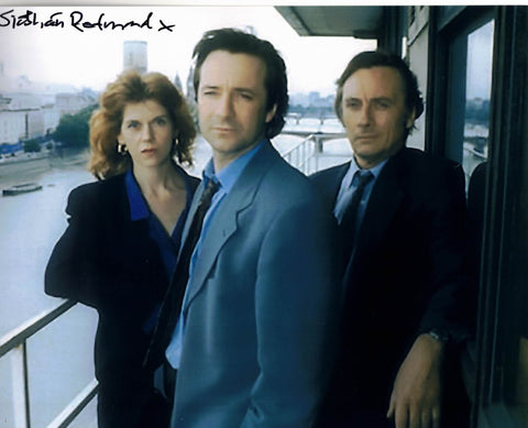 SIOBHAN REDMOND - Maureen Connell in Between The Lines - hand signed 10 x 8 photo