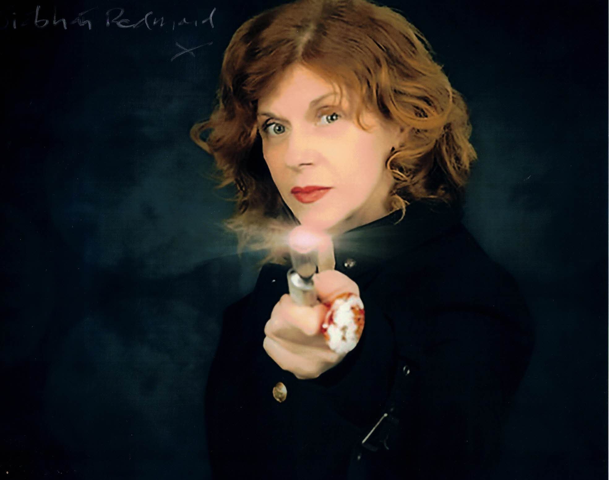 SIOBHAN REDMOND - The Rani in Doctor Who (Big Finish) - hand signed 10 x 8 photo