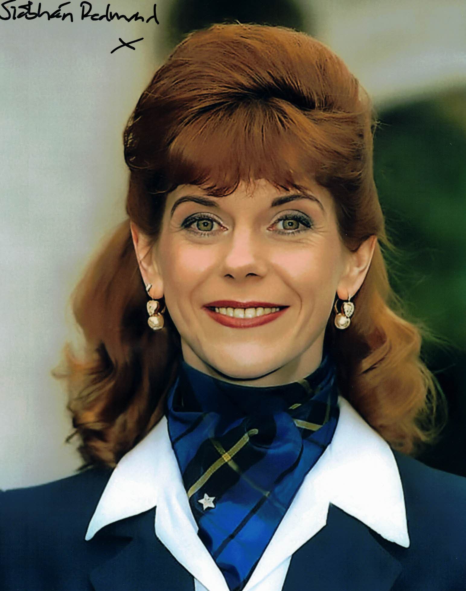 SIOBHAN REDMOND - Shona Spurtle in The High Life - hand signed 10 x 8 photo