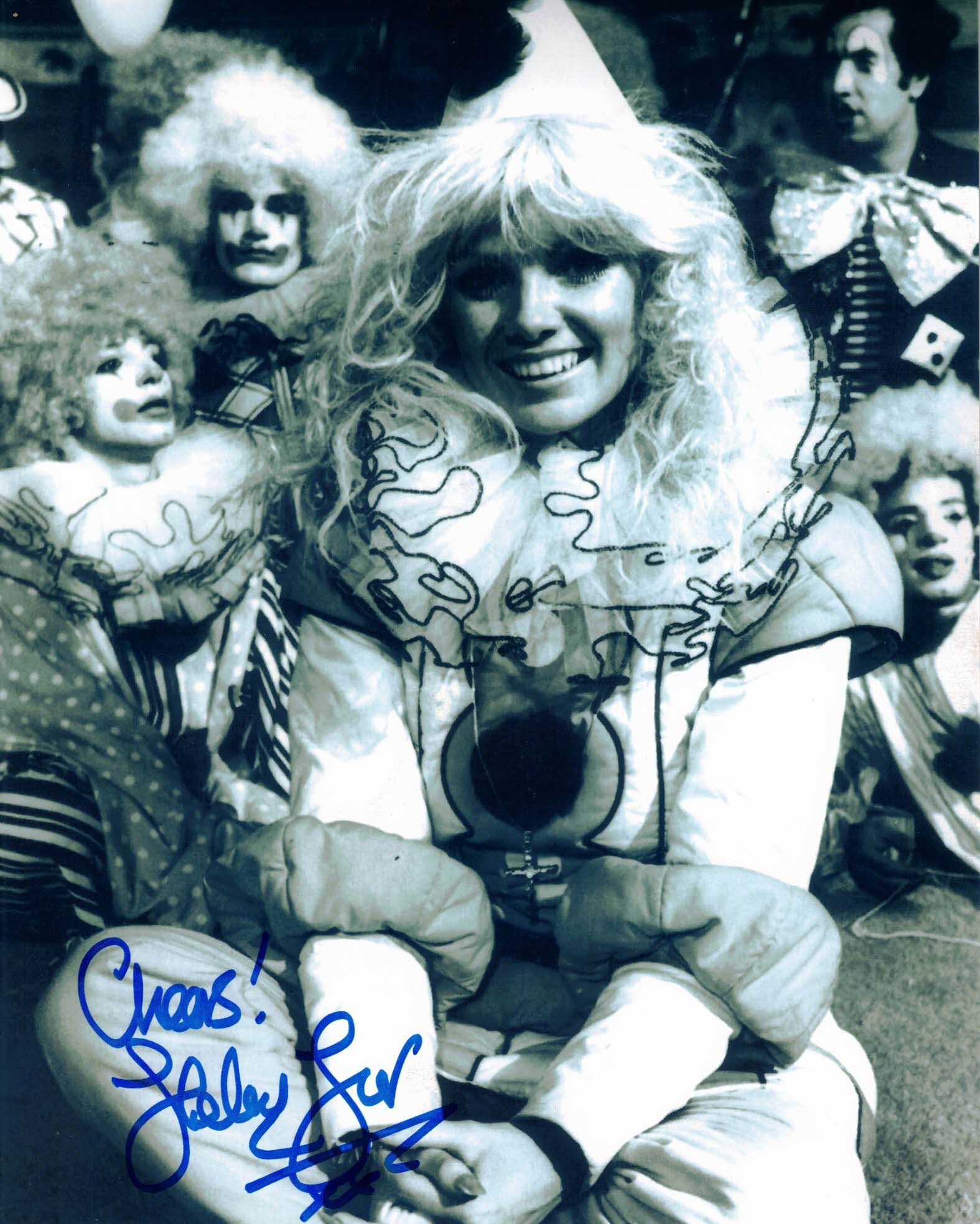 HELENE HUNT - Octopussy Girl- Octopussy - James Bond - hand signed 10 x 8 photo