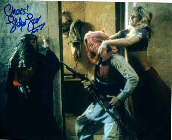 HELENE HUNT - Octopussy Girl- Octopussy - James Bond - hand signed 10 x 8 photo