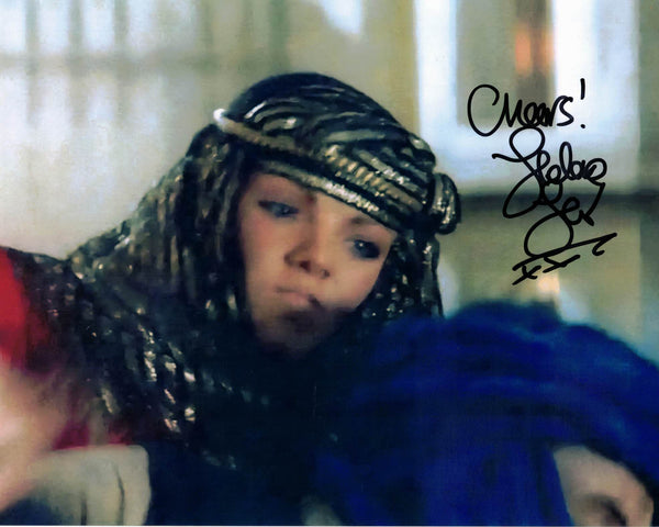 HELENE HUNT - Octopussy Girl- Octopussy - James Bond - hand signed 10 x 8 photo