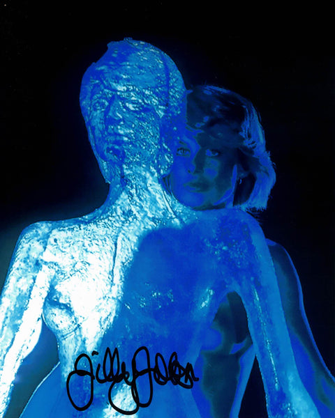 JILLY JOHNSON - Girl in title Sequence in A View To A Kill- James Bond hand signed 10 x 8 photo