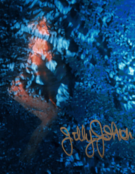 JILLY JOHNSON - Girl in title Sequence in A View To A Kill- James Bond hand signed 10 x 8 photo