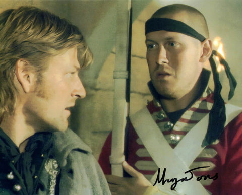 MORGAN JONES - Kelly in Sharpe's Enemy hand signed 10 x 8 photo