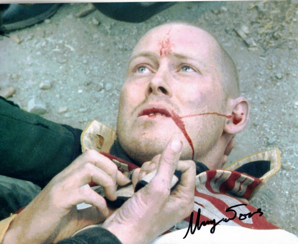 MORGAN JONES - Kelly in Sharpe's Enemy hand signed 10 x 8 photo