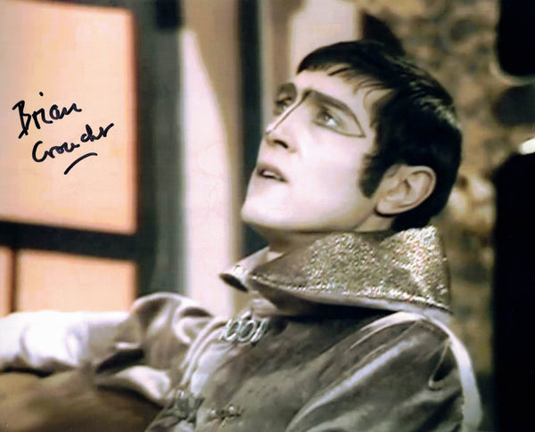 BRIAN CROUCHER - Borg in The Robots of Death Doctor Who hand signed 10 x 8 photo
