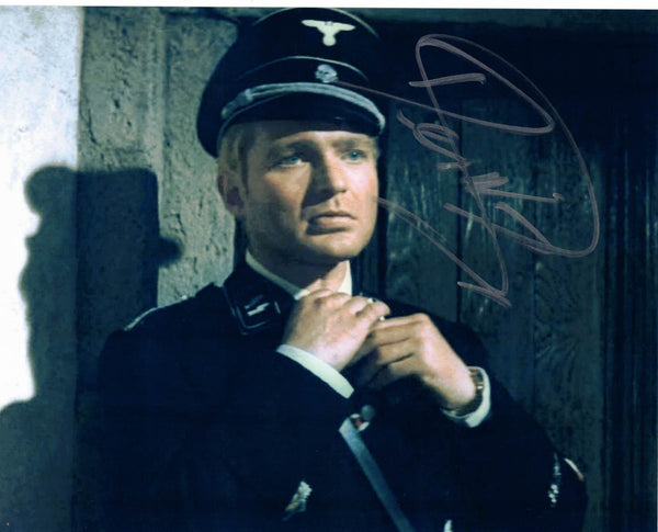 DERREN NESBITT - Major Von Happen in Where Eagles Dare - hand signed 10 x 8 photo