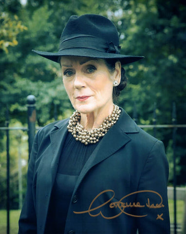 LORRAINE CHASE - Steph Stokes in Emmerdale - hand signed 10 x 8 photo