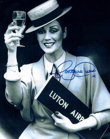 LORRAINE CHASE - Worzel Gummidge, Emmerdale - hand signed 10 x 8 photo