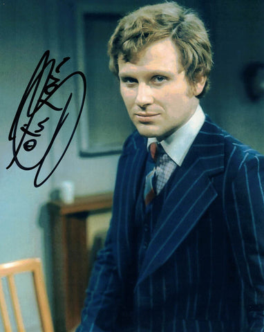 COLIN BAKER - Paul Merroney in The Brothers - hand  signed 10 x 8 photo