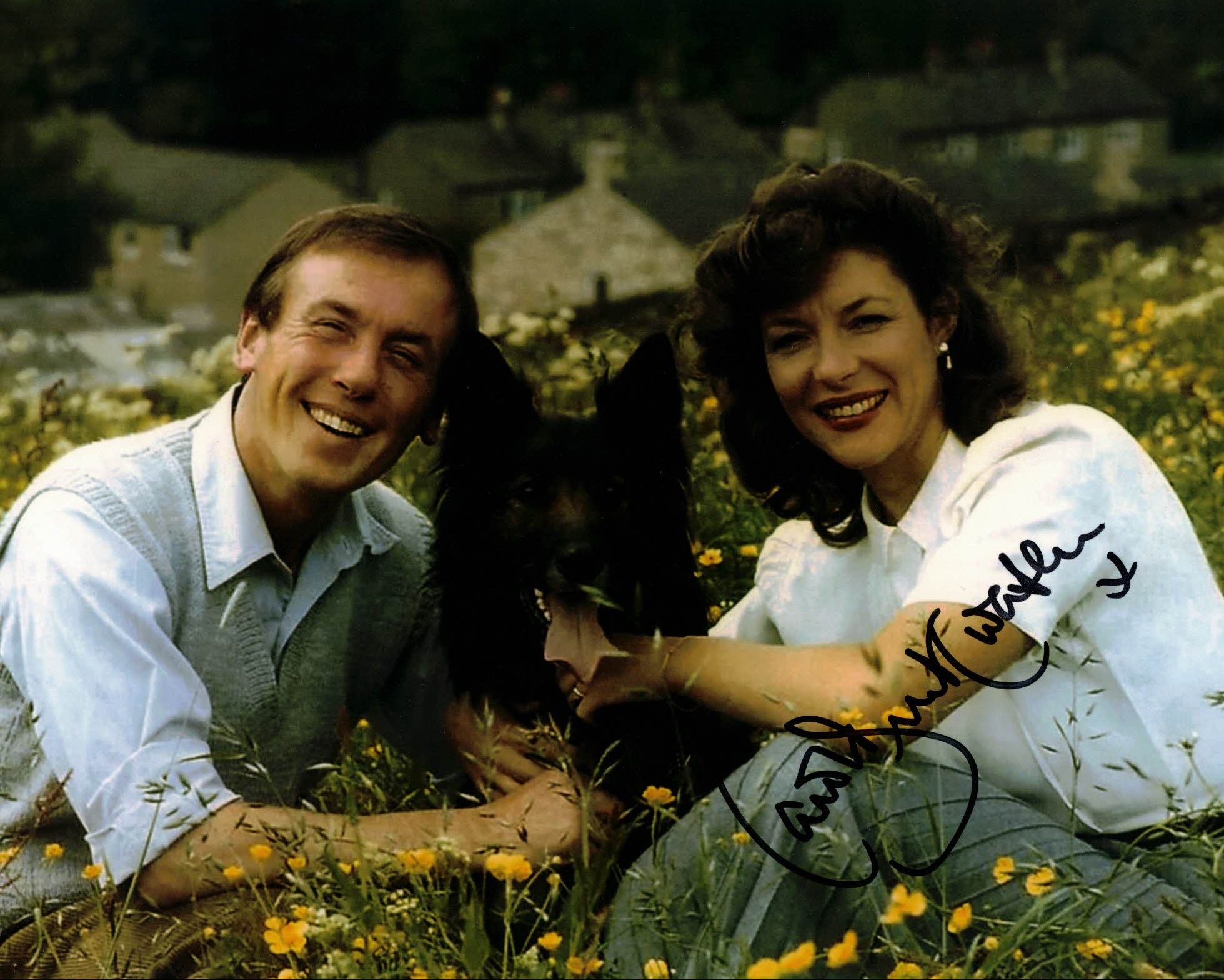 CAROL DRINKWATER - Helen Herriot in All Creatures Great & Small  hand signed 10 x 8 photo