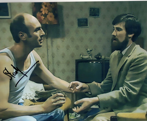 STEPHEN YARDLEY  - John in Day of The Triffids (BBC 1981)- hand signed 10 x 8 photo