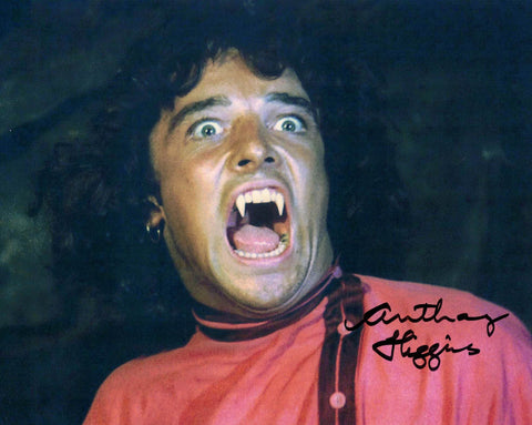 ANTHONY HIGGINS - Emil in Hammer's |Vampire Circus - hand signed 10 x 8 photo