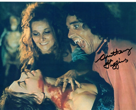 ANTHONY HIGGINS - Emil in Hammer's |Vampire Circus - hand signed 10 x 8 photo