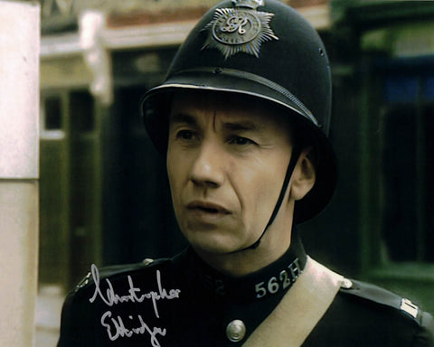 CHRISTOPHER ETTRIDGE - Reg Deadman in Goodnight Sweetheart hand signed 10 x 8