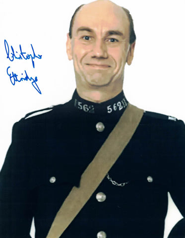 CHRISTOPHER ETTRIDGE - Reg Deadman in Goodnight Sweetheart hand signed 10 x 8