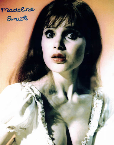 MADELINE SMITH - Emma Morton - The Vampire Lovers- Hammer- hand signed 10 x 8 photo