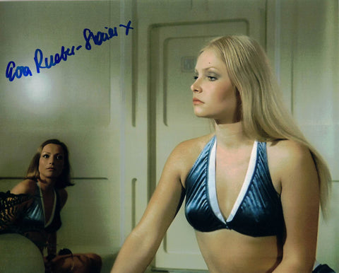 EVA RUEBER STAIER- Jane in Space 1999 - Force of Life -  hand signed 10 x 8 photo