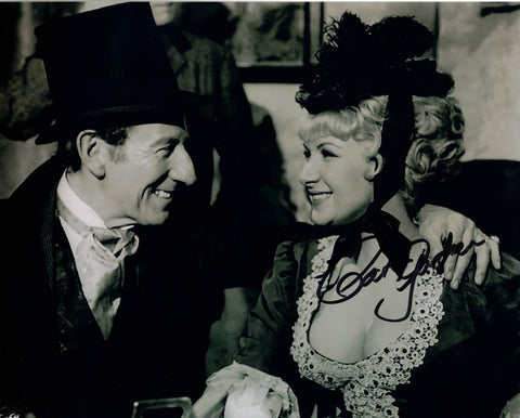 CARON GARDNER - Burgomasters Wife - Evil of Frankenstein - hand signed 10 x 8 photo