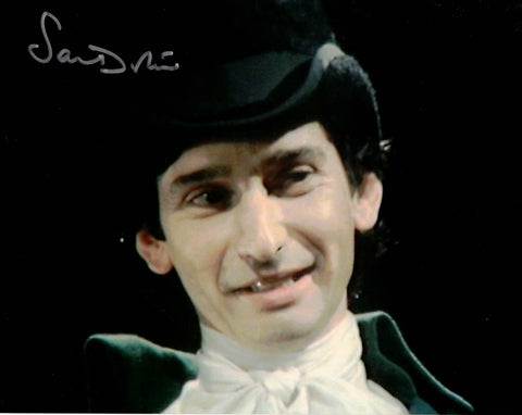 SAM DASTOR - The Caliph in Blake's 7 - Dawn Of The Gods - hand signed 10 x 8 photo