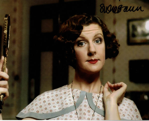 SUSIE BRANN - Poppy Meldrum in You Rang M'Lord  -hand signed 10 x 8 photo