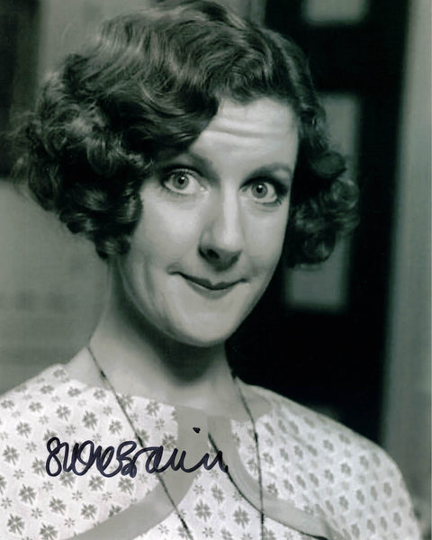 SUSIE BRANN - Poppy Meldrum in You Rang M'Lord  -hand signed 10 x 8 photo