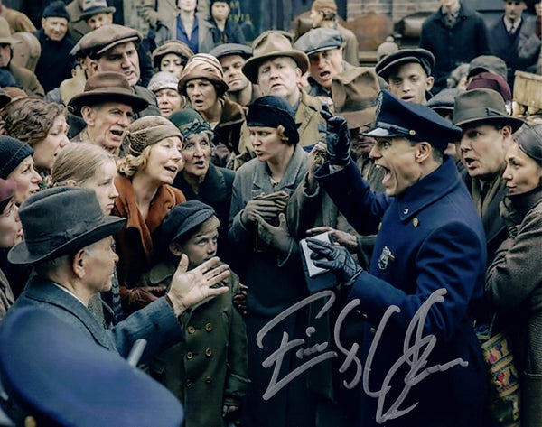 ERICK HAYDEN - Policeman in Fantastic Beasts and Where To Find Them -hand signed 10 x 8 photo (Copy)