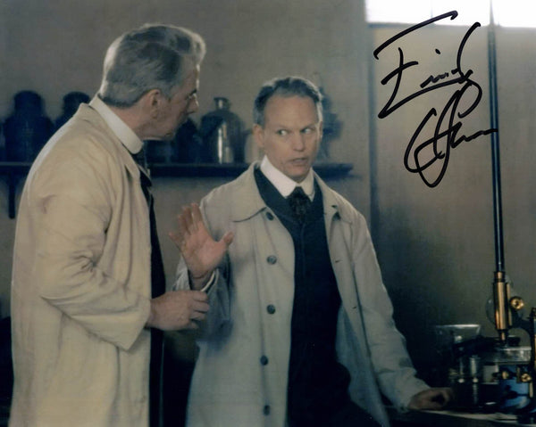 ERICK HAYDEN - Mr Sorrenson in  Nikola Tesla's Night of Terror - Doctor Who -hand signed 10 x 8 photo