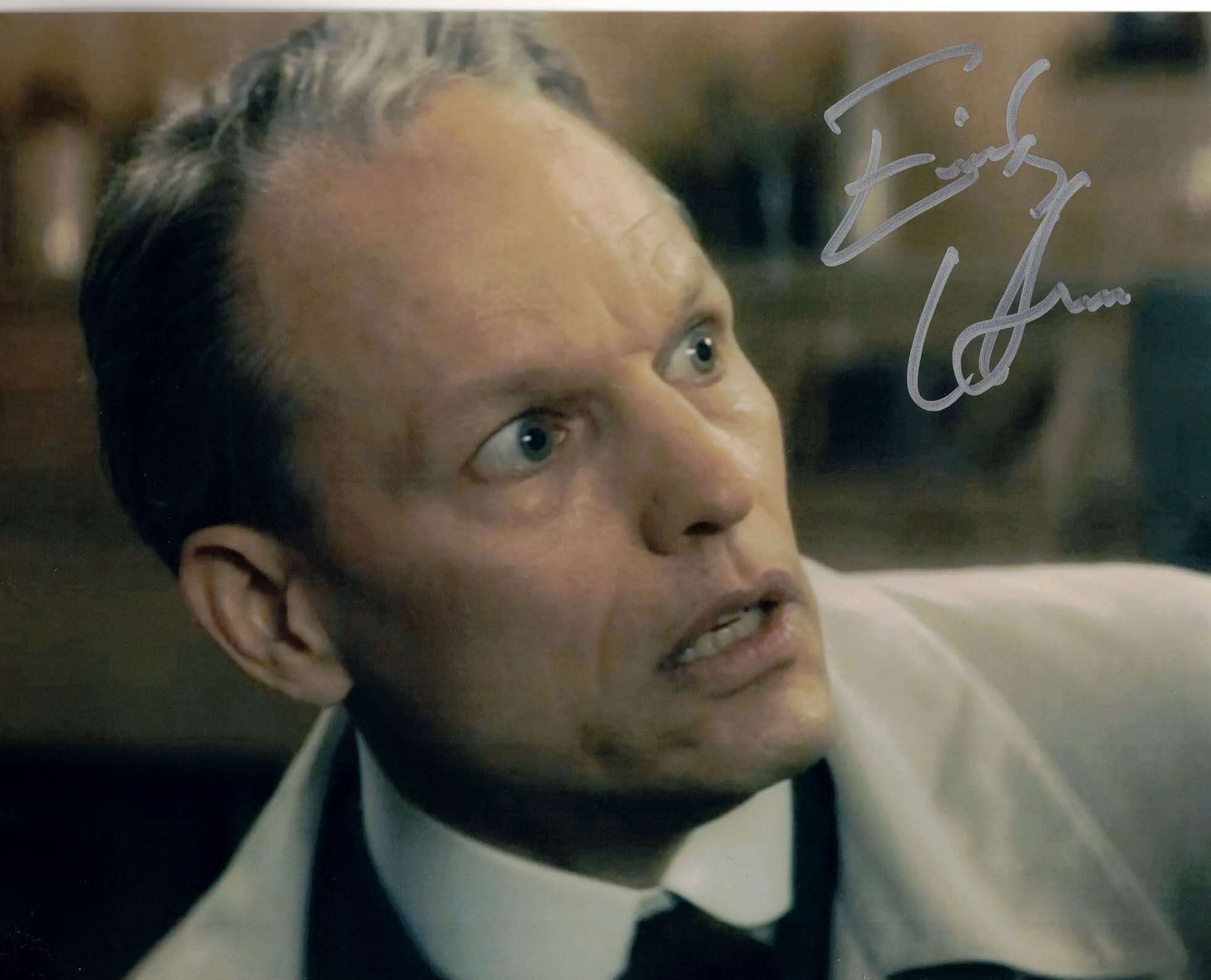 ERICK HAYDEN - Mr Sorrenson in  Nikola Tesla's Night of Terror - Doctor Who -hand signed 10 x 8 photo (Copy)