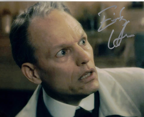ERICK HAYDEN - Mr Sorrenson in  Nikola Tesla's Night of Terror - Doctor Who -hand signed 10 x 8 photo