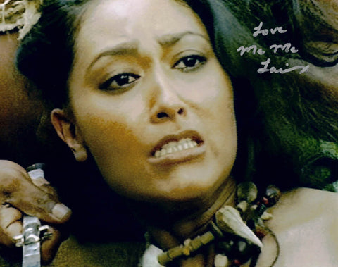 MEI MEI LAI IN The Man From Deep River - hand signed 10 x 8  photo