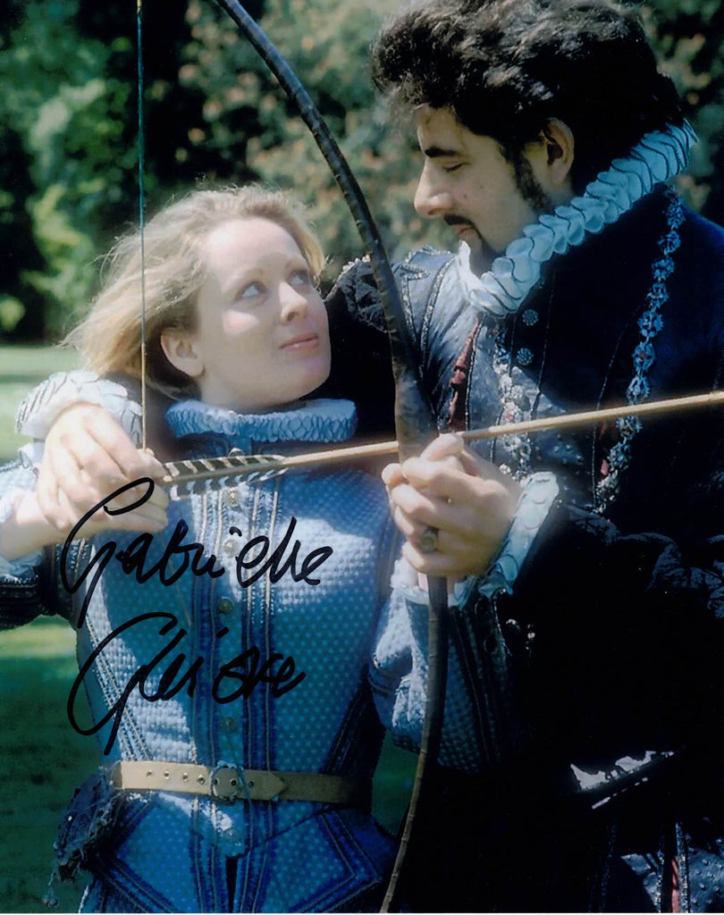 GABRIELLE GLAISTER Bob Kate Blackadder Goes Forth Hand Signed 10 gabrielle-glaister-bob-kate-blackadder-goes-forth-hand-signed-10