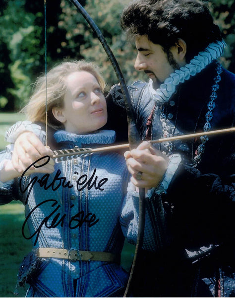 GABRIELLE GLAISTER - Bob/ Kate  Blackadder Goes Forth - hand signed 10 x 8 photo