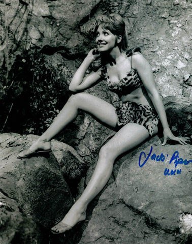 JACKI PIPER - June in Carry On Up The Jungle - hand signed 10 x 8 photo