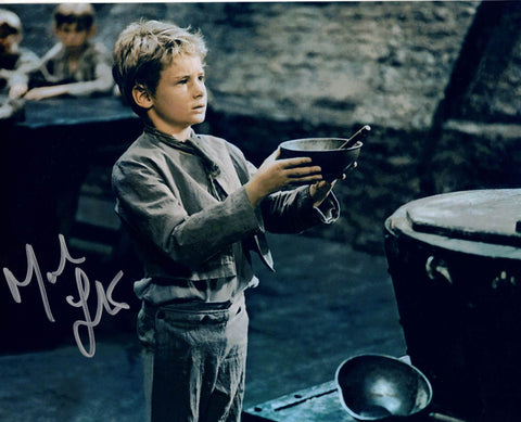 MARK LESTER - Oliver in Olver (1968) hand signed 10 x 8 photo
