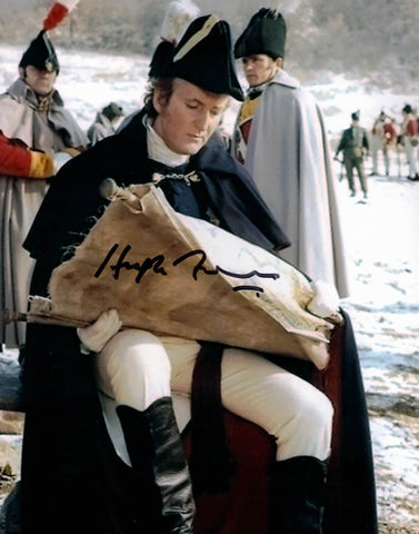 HUGH FRASER - Wellington in Sharpe hand signed 8 x 10 photo