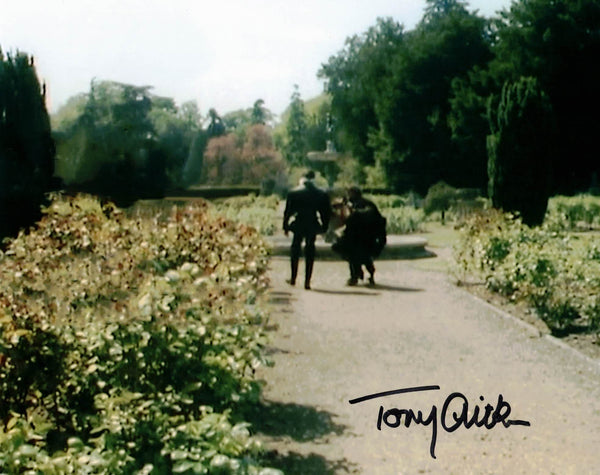 TONY AITKEN - Minstrel in Blackadder 2 - hand signed 10 x 8 photo