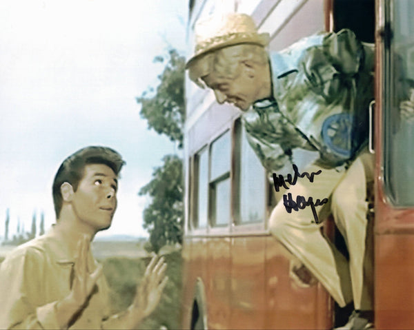 MELVYN HAYES  - Cyril in Summer Holiday - hand signed 10 x 8 photo
